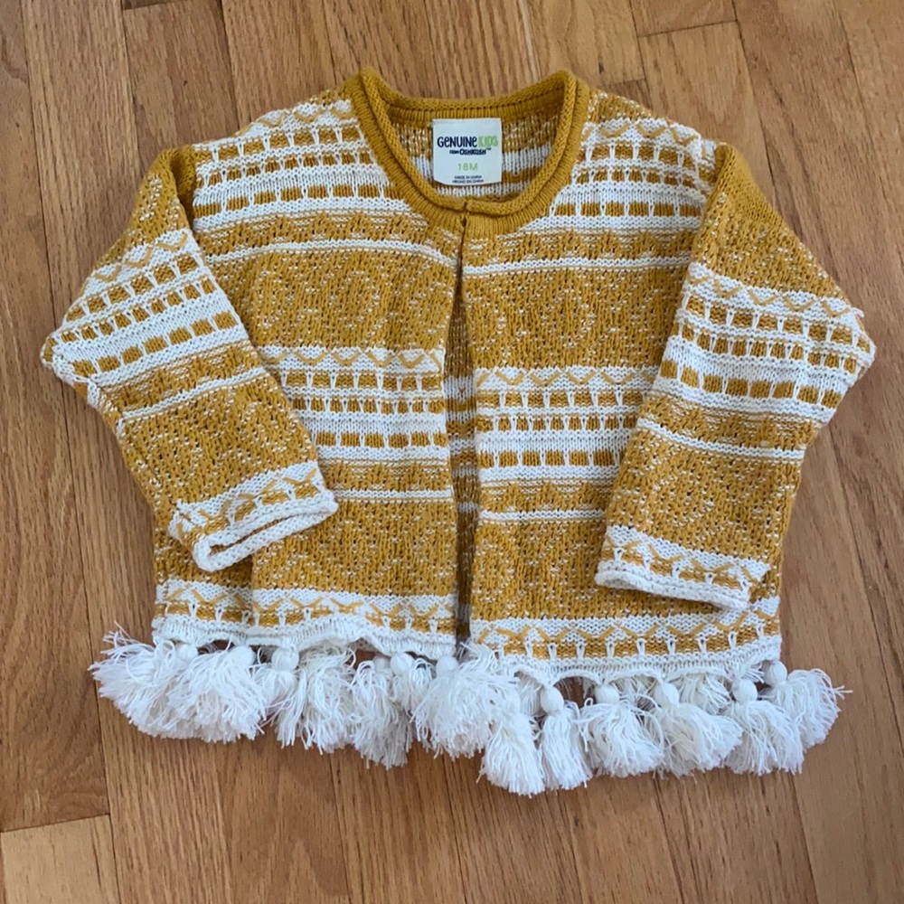 18months sweater